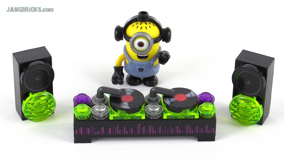 Mega Bloks Despicable Me Dance Party set review!