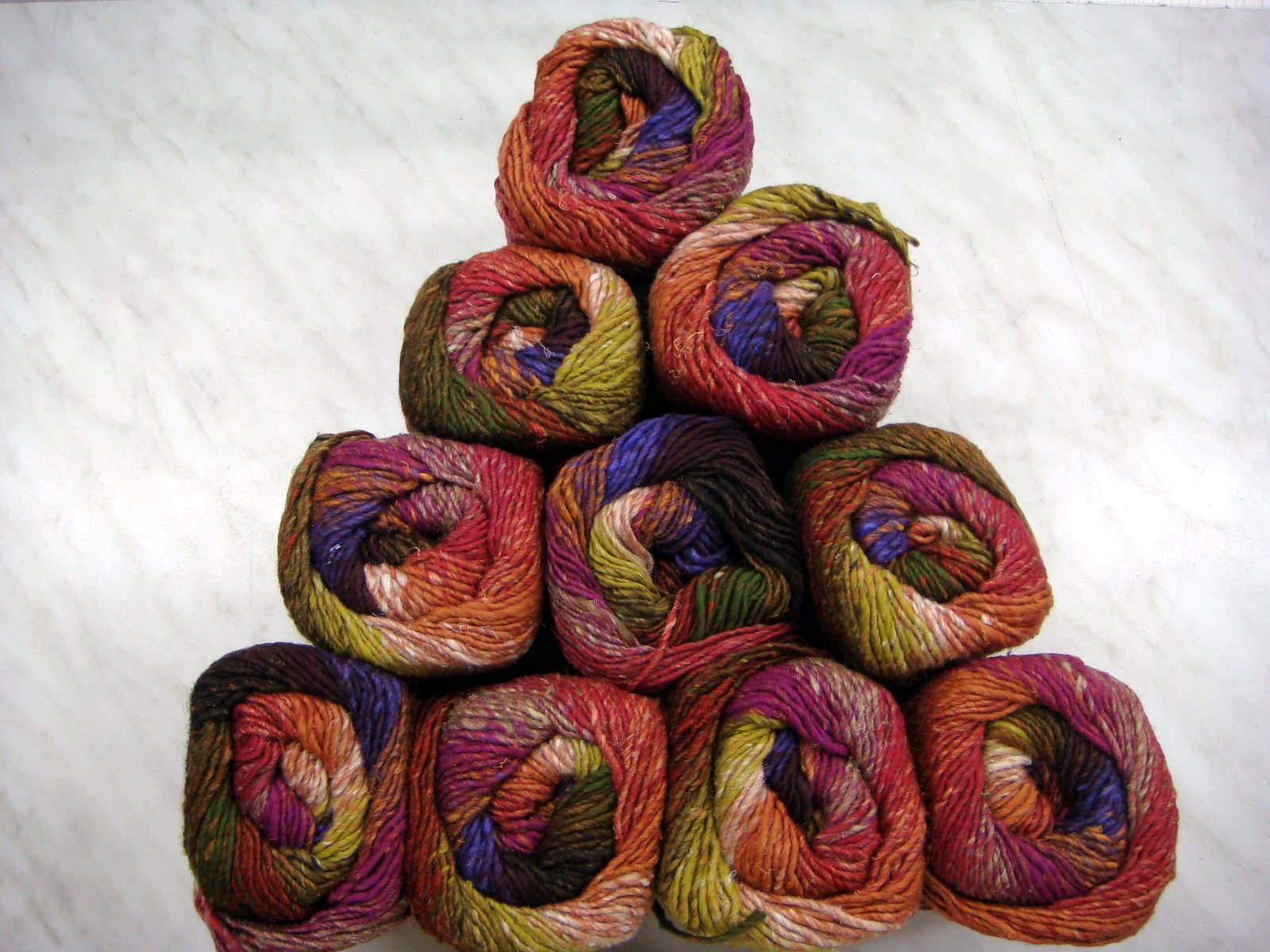 Will's Wools: Nieuwe kleuren Noro Taiyo. New colors Noro Taiyo.