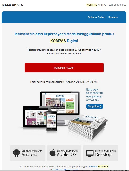 Cara Download Epaper Kompas Cara Download Epaper Kompas