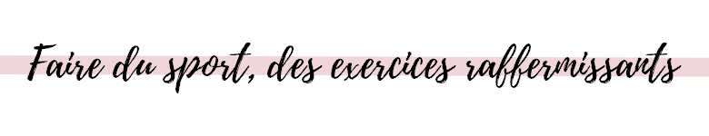 4 étapes pour un décolleté parfait faire du sport