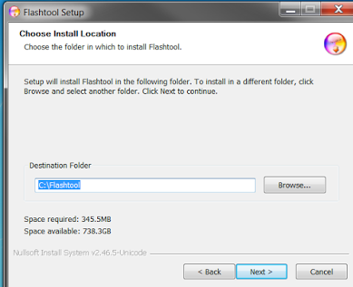 Flash Sony Android Devices Using FlashTool