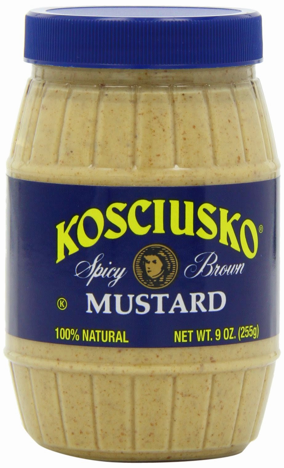 Hard Yellow Deli Mustard Review Kosciusko Spicy Brown