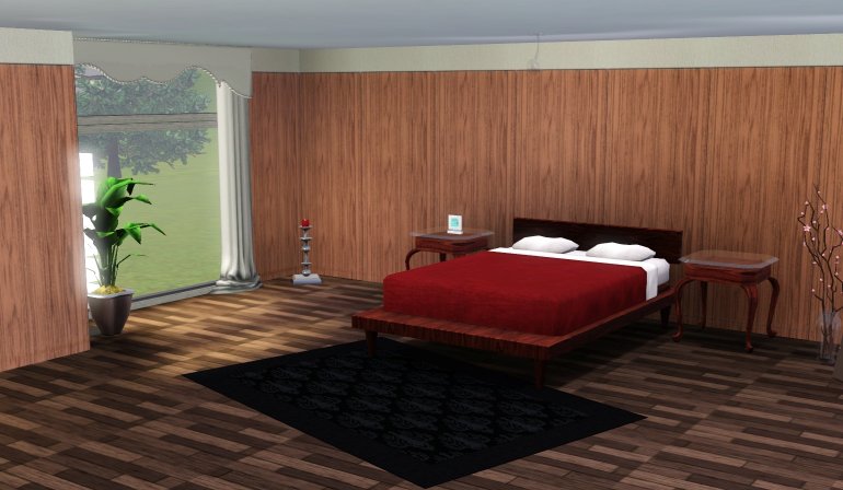 SIMplified: Holz Wände