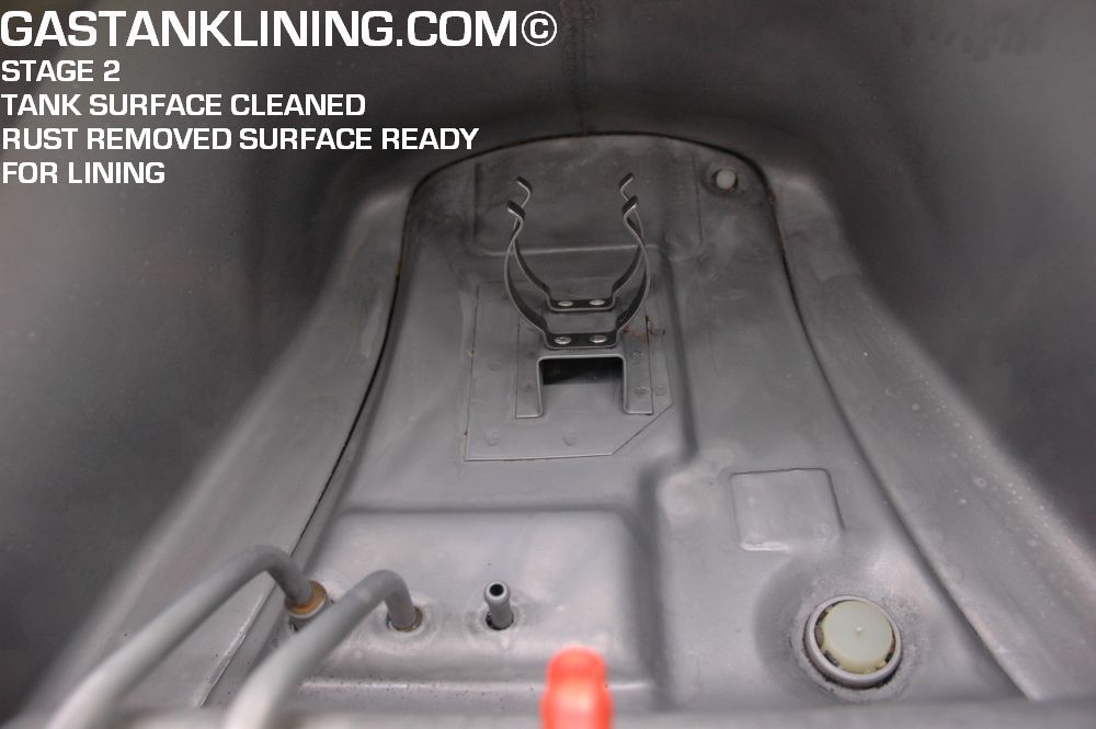 Motorcycle Gas Tank Lining Epoxy Coating Liner for Motorcycle Gas Tanks