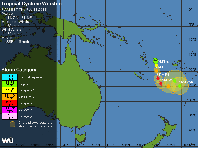 ciclón tropical 