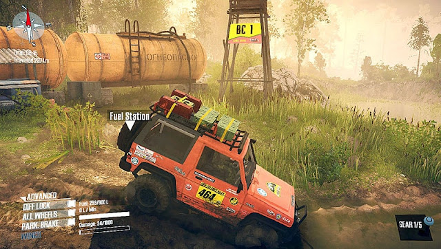 Map IOX Adventure Offroad v1.0 – Spintires Mudrunner