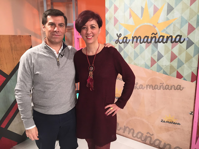 Spiral Personal. Gabinete Social & Coach, en Onda Jerez TV, hablando del Curriculum Vitae