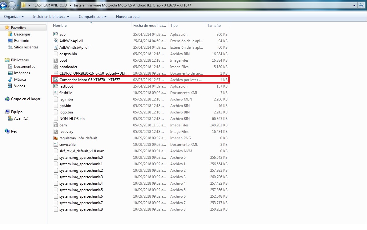 Cómo instalar Android 8.1 Oreo OFICIAL Moto G5 XT1670 y XT1677