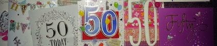 50 is fun