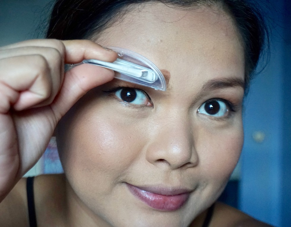 Eyebrow Stamp The New Brow Trend