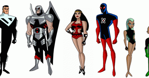 The Dork Review: Justice League Unlimited from Batman Beyond