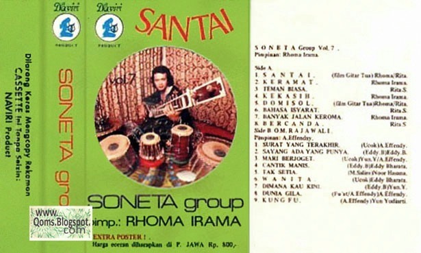 QOMSSEGERHANA TUBAN RHOMA IRAMA (OM. (1977 QOMSSEGERHANA TUBAN RHOMA IRAMA (OM. (1977