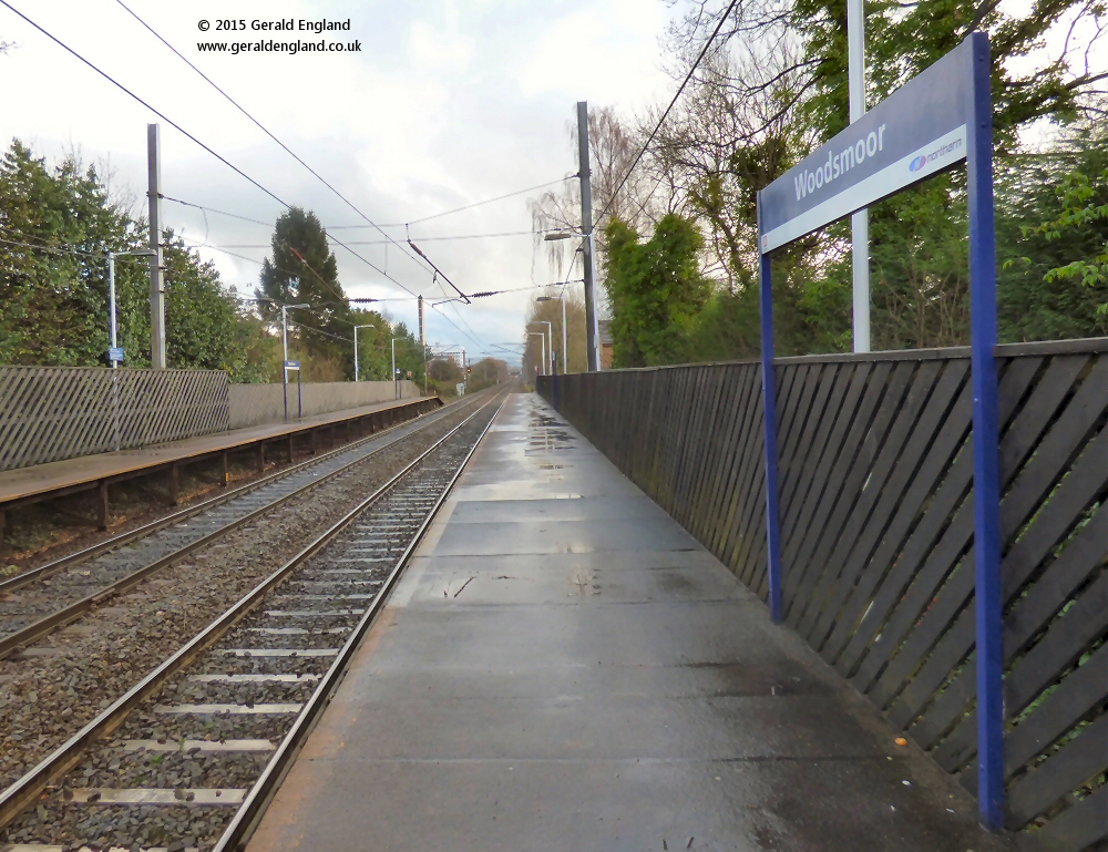 Stockport Daily Photo Signs at Woodsmoor and Great Moor