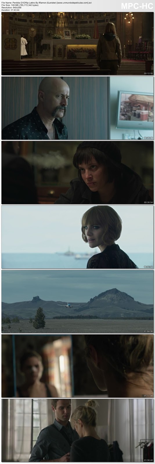 Capturas de la película.