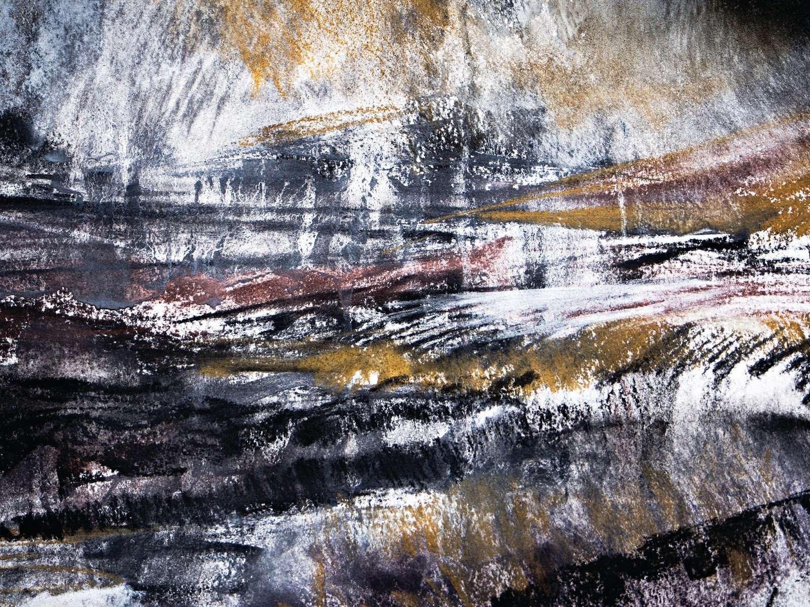 Robert Dutton Artist Derwent do it again with XL Blocks