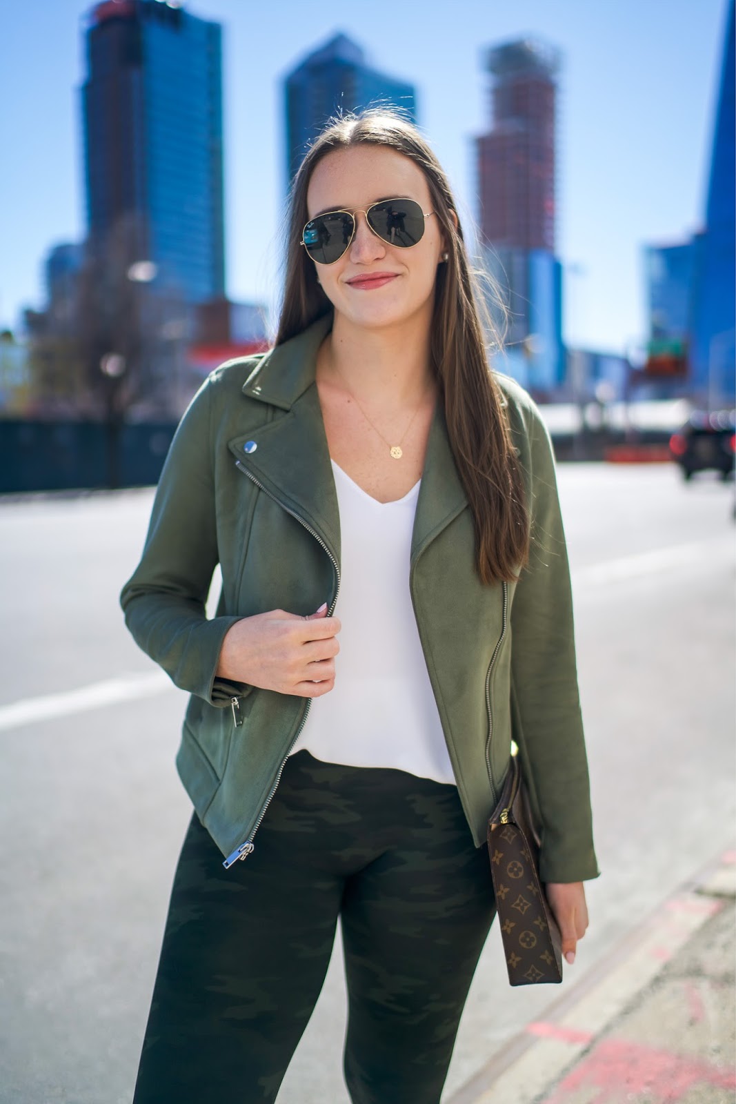 Four Spring Fashion Items I Can't Stop Wearing by popular New York fashion blogger Covering the Bases