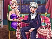Play the best free online girl games, enjoy Elsa Wedding Proposal and all Frozen games only on GamesGirlGames.com. Jack and Elsa are on a romantic date tonight, join them and find out the big surprise Jack has prepared for his beloved! You are the main planner so make sure their table is all set and ready for an unforgettable night. Drink champagne, eat delicious strawberries and get ready for the big moment! Can you guess what it is? Play the best free online girl games, enjoy Elsa Wedding Proposal and all Frozen games only on GamesGirlGames.com. Jack and Elsa are on a romantic date tonight, join them and find out the big surprise Jack has prepared for his beloved! You are the main planner so make sure their table is all set and ready for an unforgettable night. Drink champagne, eat delicious strawberries and get ready for the big moment! Can you guess what it is?