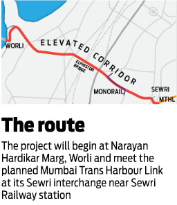 Twenty22India on the move SewriWorli connector snippets