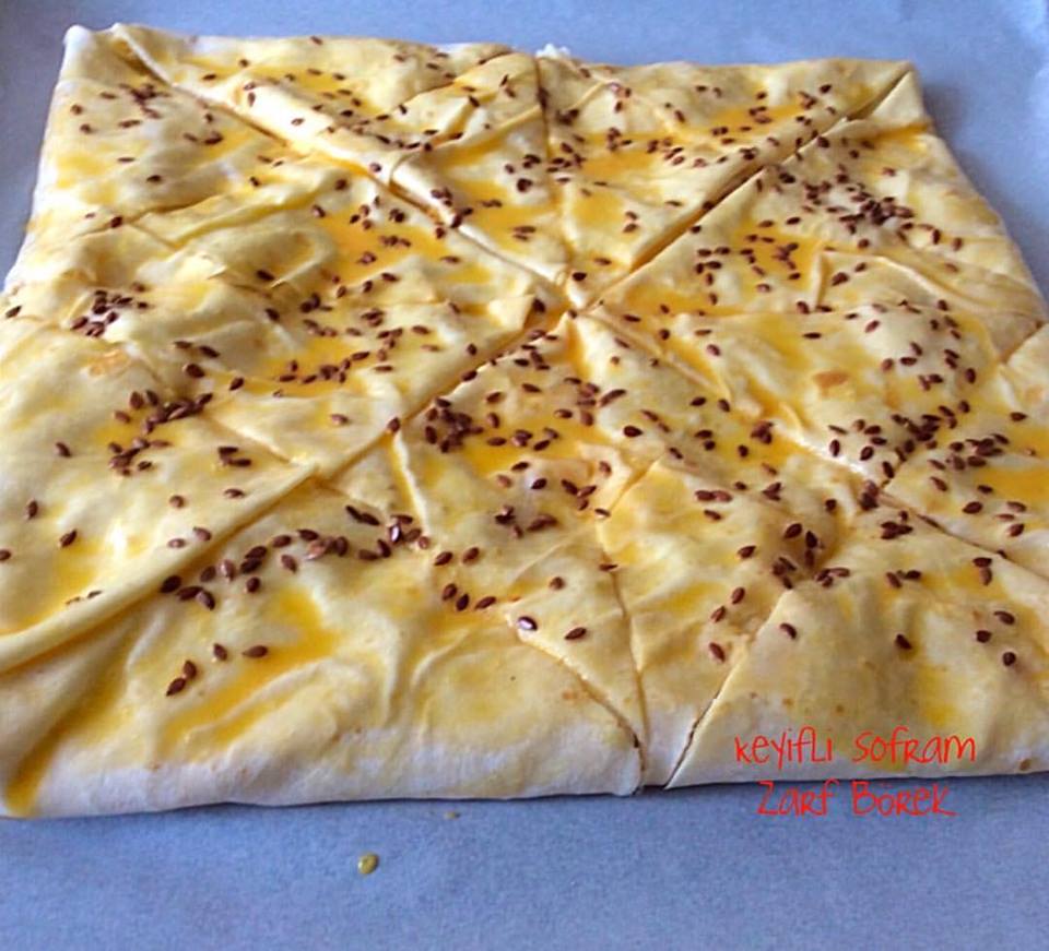 Tavuklu Zarf Böreği Tarifi Tavuklu Zarf Böreği Tarifi