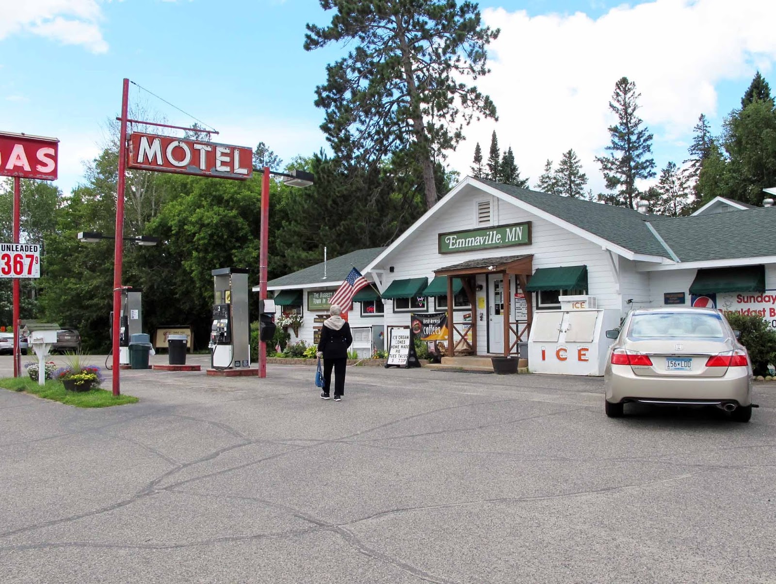 Travels with Sue & Al Emmaville, Lake and Park Rapids