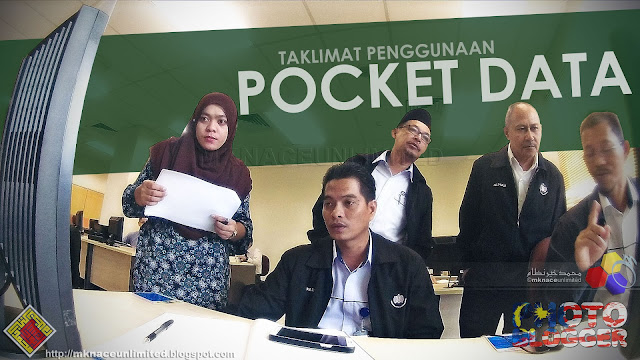 Taklimat Penggunaan Online Storage Pocket Data JPN Johor 2016