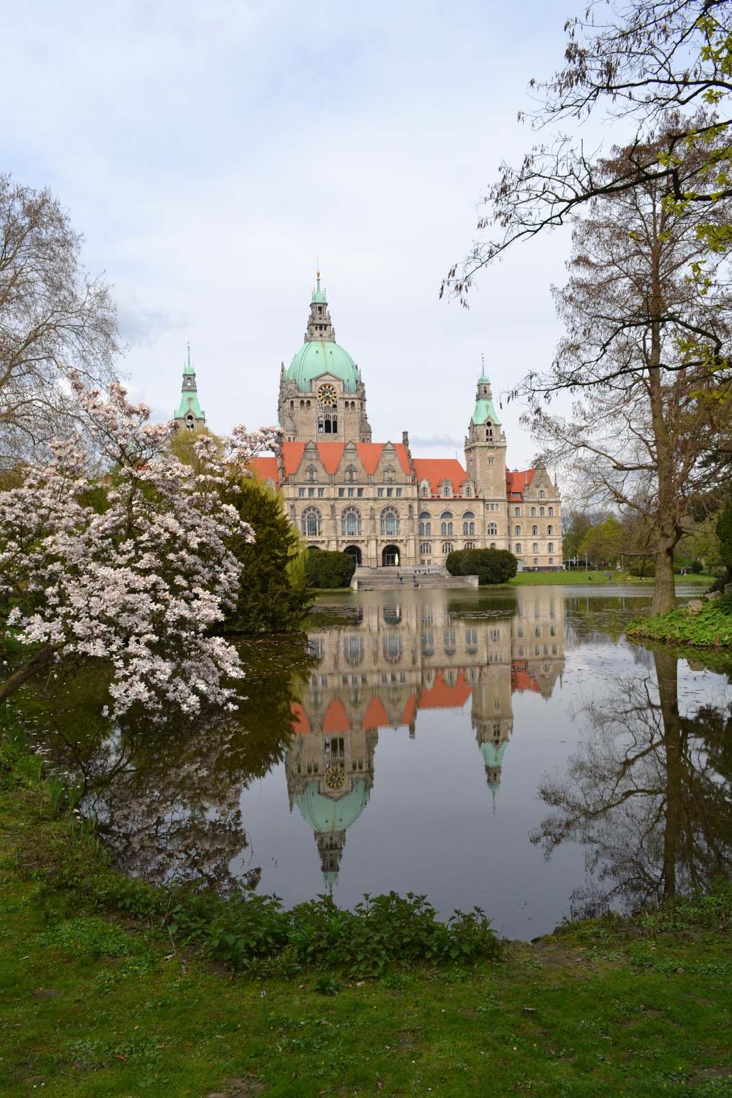 my photos: Hannover in Germany 21 April 2012
