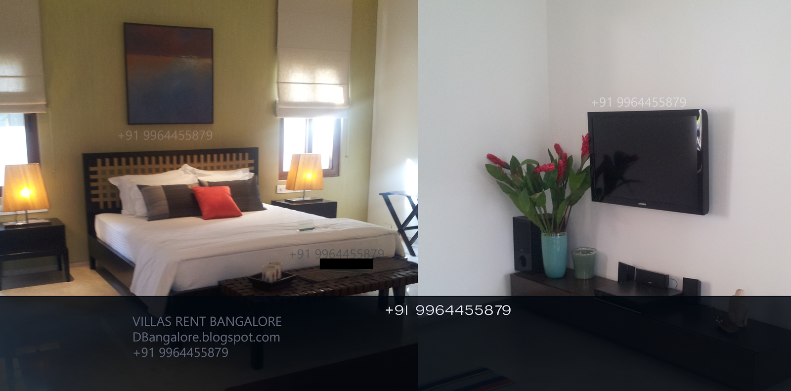 BANGALORE Villas Flats for Rent Furnished Villas Rent in Bangalore