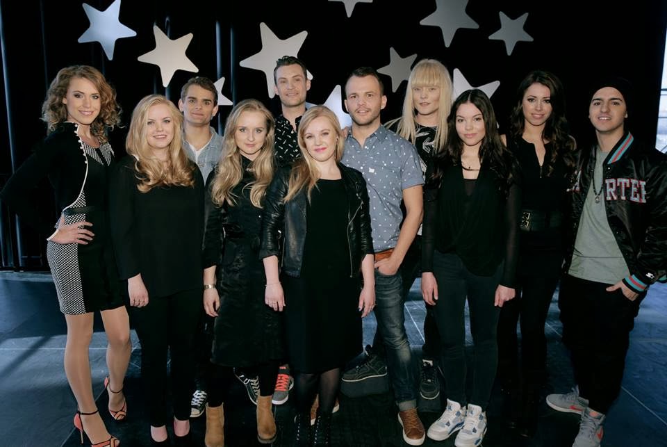 EUROVISION ADDICT Dansk Melodi Grand Prix 2014 Running Order