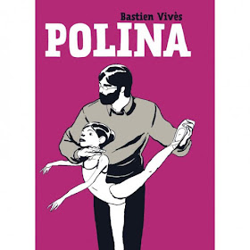 Polina de Bastien Vivès, edita en España Diábolo desde el blog de Florentino Flórez
