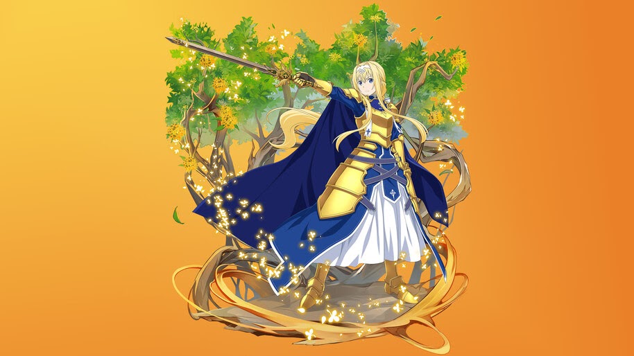 Alice, Sword Art Online Alicization, 4K, #4.1902