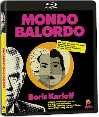 Mondo Balordo Documentary Bluray