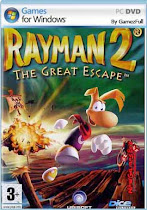 Descargar Rayman 2: The Great Escape-GOG para 
    PC Windows en Español es un juego de Aventuras desarrollado por Ubisoft / Ubisoft