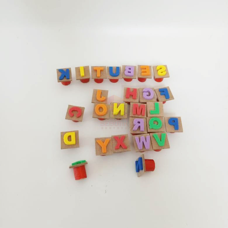 Stempel Huruf Besar