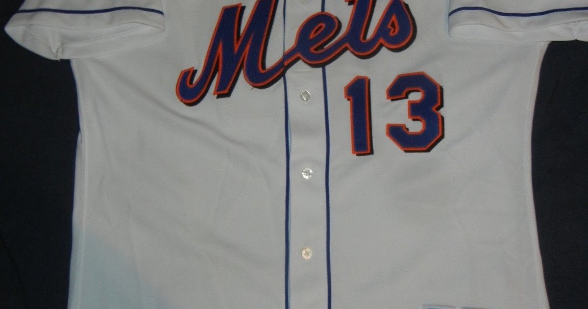 Vintage New York Mets Edgardo Alfonzo Jersey 