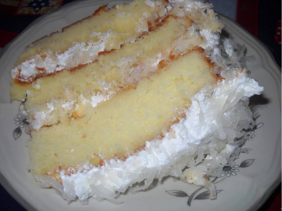 Southern Coconut Cake ~ cooking Of all time