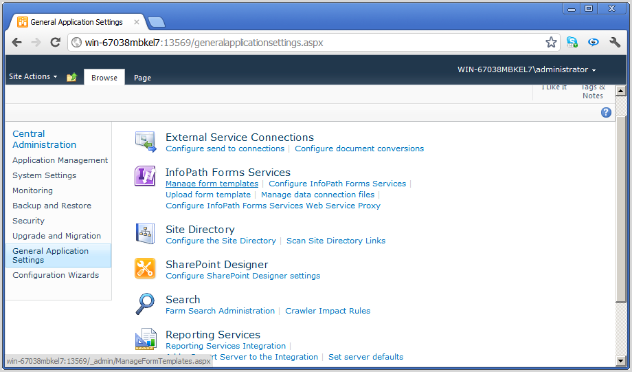 Deploy an InfoPath 2010 Form with Managed Code to a Browser Enabled