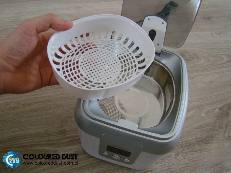 How to clean airbrush using Ultrasonic Cleaner? Coloured Dust