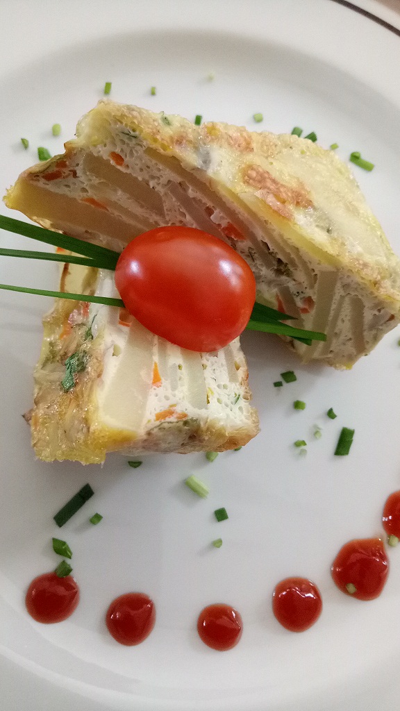 Kentang Telur Panggang Buru-Buru | Rahasia di Balik Dapur Ayah