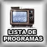 LISTA DE PROGRAMAS AMERICA TV 2