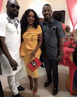 Photogist: Veteran Actress Gloria Anozie Celebrates 50th Birthday