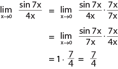 Contoh soal limit fungsi trigonometri dan pembahasannya nomor 1
