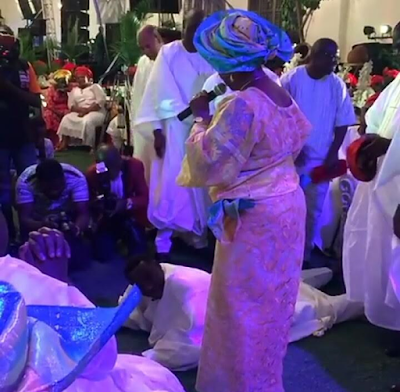 Photos from Kunbi Oyelese April by Kunbi and Lanre Tomori's traditional wedding