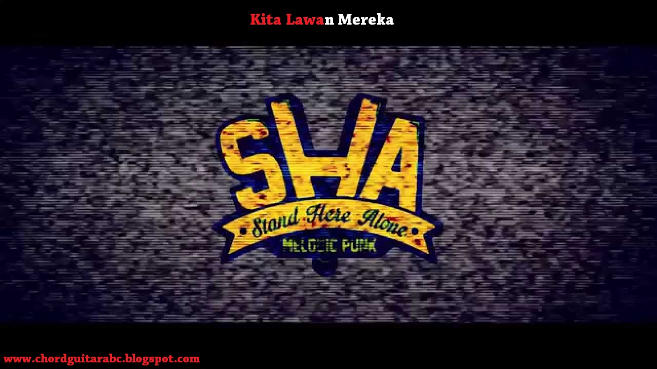 Chord Gitar Stand Here Alone Kita Lawan Mereka Chord Walls
