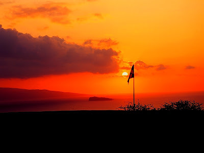 Sunset In Makena Maui, Hawaii Wallpaper