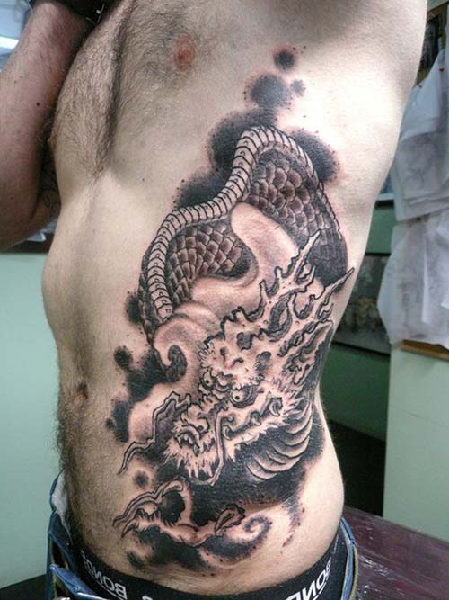man belly dragon tattoos ejderha dövmeleri man belly dragon tattoos ejderha dövmeleri