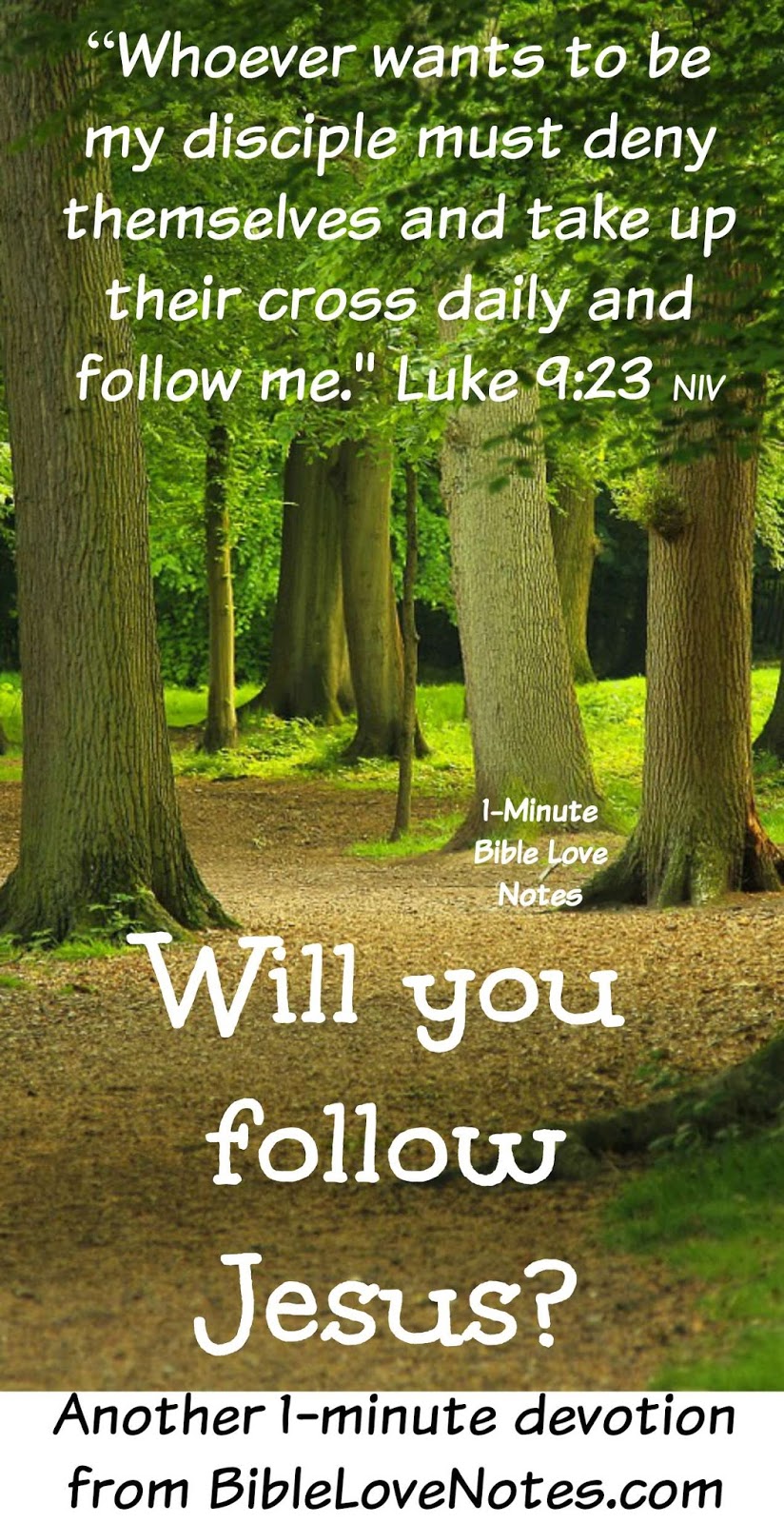 1-minute-bible-love-notes-we-serve-a-god-of-adventure
