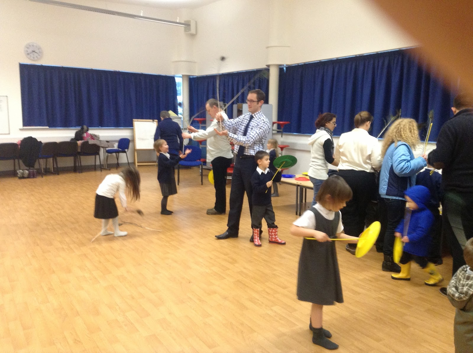 Broadford EYFS: Circus skills