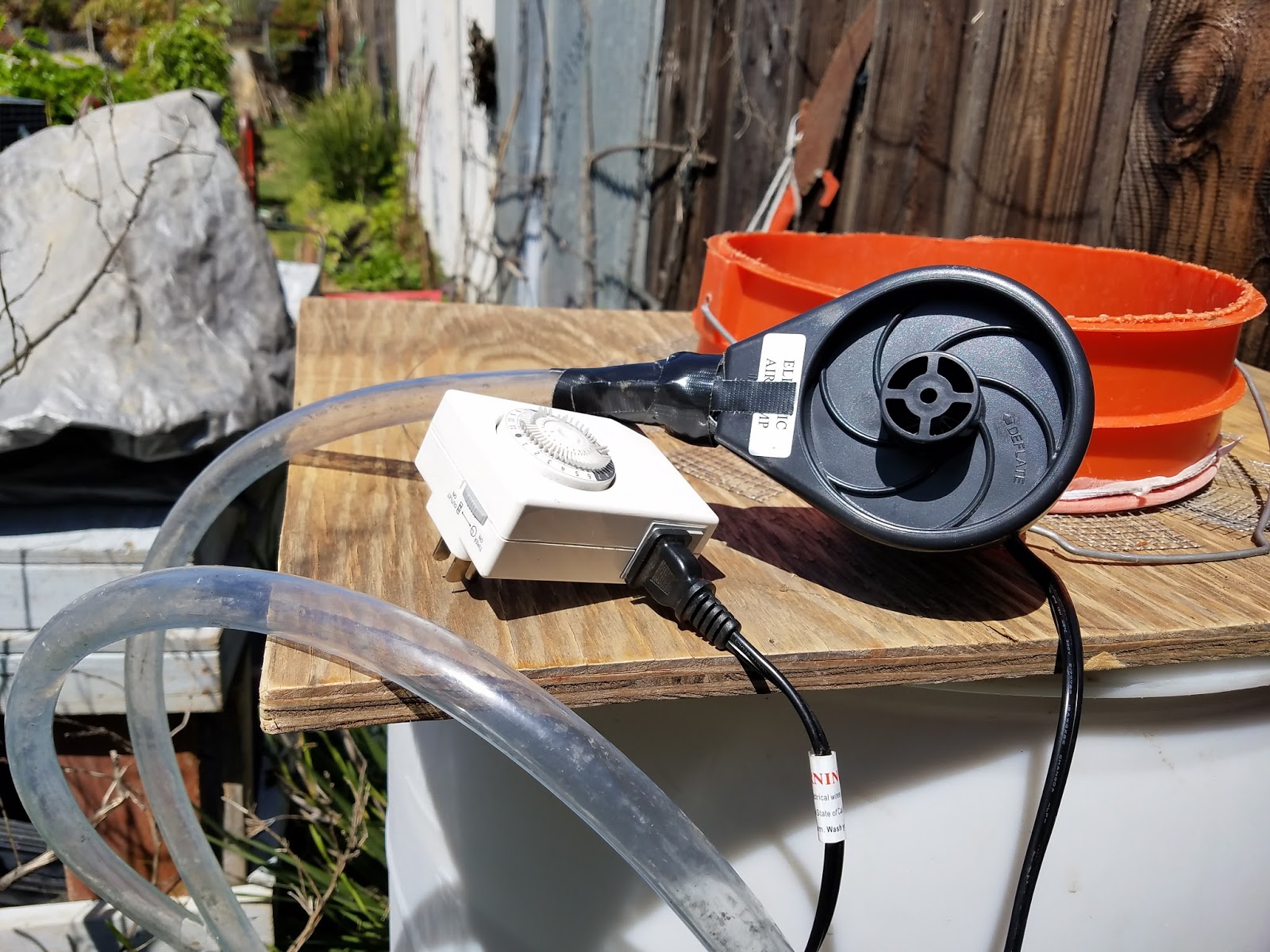 Ventura Cooperative Build Your Own Compost Tea Brewer