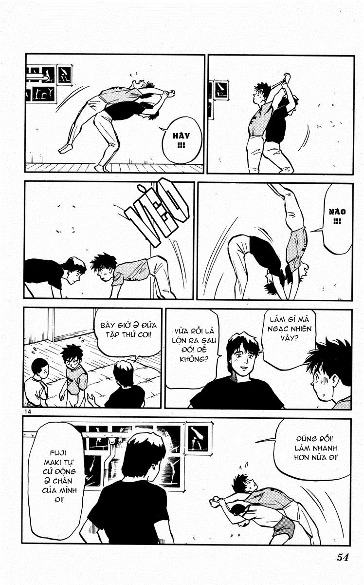 Ganba! Fly High chap 11