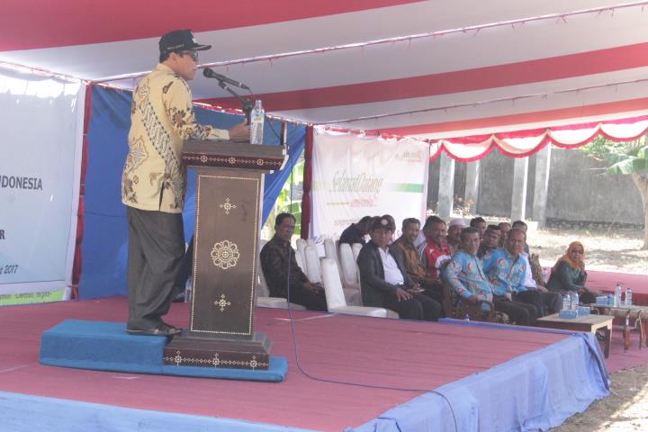 SAMBUTAN BAPAK BUPATI LOMBOK TIMUR DALAM ACARA PELANTIKAN KEPENGURUSAN